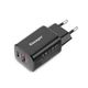 Зарядное устройство Essager Journey Fast Charger PD+QC 30W Black (ECTPQS-ZTB01) - изображение 2