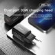 Зарядное устройство Essager Journey Fast Charger PD+QC 30W Black (ECTPQS-ZTB01) - изображение 4