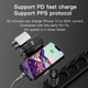 Зарядное устройство Essager Journey Fast Charger PD+QC 30W Black (ECTPQS-ZTB01) - изображение 7