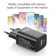 Зарядное устройство Essager Journey Fast Charger PD+QC 30W Black (ECTPQS-ZTB01) - изображение 8