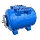Гідроакумулятор горизонтальний GrandWater 24L сталь - изображение 1