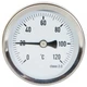 Термометр фронтальний Karro 1/2" Ø 50 мм 120°C - изображение 1