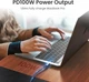 Кабель зарядный Ugreen Type-C 2.0 угловой для быстрой зарядки PD 1 м Black (US334) - изображение 3
