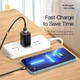Кабель зарядний Essager USB — Lightning Star 6 A 2 м Blue (EXCL-XCA03) - зображення 3