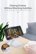 Подставка ESSAGER настольная под мобильный телефон планшет Knight Foldable Desk White (EZJZM-QS02) - изображение 2