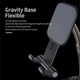 Подставка ESSAGER настольная под мобильный телефон планшет Knight Foldable Desk White (EZJZM-QS02) - изображение 10