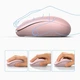 Беспроводная USB мышь Ugreen USB wireless mouse 2,4 ГГц Pink (MU105) - изображение 2