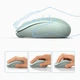 Беспроводная USB мышь Ugreen USB wireless mouse 2,4 ГГц Green (MU105) - изображение 2