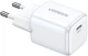 Мережевий зарядний пристрій Ugreen Nexode Mini 20 W PD GaN Tech PD 3.0 QC 4.0+ White (CD318) - зображення 1