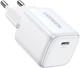 Мережевий зарядний пристрій Ugreen Nexode Mini 20 W PD GaN Tech PD 3.0 QC 4.0+ White (CD318) - зображення 2