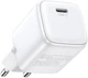 Мережевий зарядний пристрій Ugreen Nexode Mini 20 W PD GaN Tech PD 3.0 QC 4.0+ White (CD318) - зображення 3