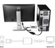 Переходник-адаптер Ugreen DVI (24+1) to VGA Converter 0.3 м Black (MM108) - изображение 4