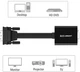 Переходник-адаптер Ugreen DVI (24+1) to VGA Converter 0.3 м Black (MM108) - изображение 6