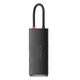 USB-хаб концентратор Baseus Lite Series USB Type C - 2 x USB 3.0 / USB Type C / HDMI 1,4 / Black (WKQX050001) - изображение 7