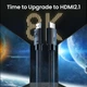Кабель HDMI надшвидкісний 8K/60Гц UGREEN 48 Гбіт/с плетений HDR Dolby Vision HDR10 2.1 0.5м (40493) - зображення 5