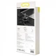 USB-хаб Baseus Round box USB 3.0 to USB 3.0х1 + USB 2.0х3 Black (CAHUB-F01) - изображение 3