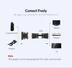 Перехідник-адаптер Ugreen DVI (24+5) to VGA Converter Black (20122) - зображення 10