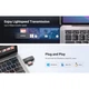 Кардридер Ugreen USB 3.0 Card Reader with SD/TF Black (CM104) - изображение 9