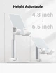 Подставка Ugreen складная настольная под мобильный телефон White ( LP373) - изображение 9