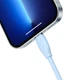 Кабель зарядный Baseus USB - Lightning Jelly 2.4A 2 м Blue (CAGD000103) - изображение 4