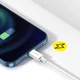 Зарядний кабель Baseus USB - Lightning Superior USB Cable 2 м Red (CALYS-C09) - зображення 9