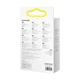 Кабель зарядный Lightning Baseus Type-C to Lightning MVP угловой 20W 1 м Black/Blue (CAVP000221) - изображение 6