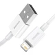 Кабель зарядный Baseus USB - Lightning Superior Series 2.4A 2м White (CALYS-C02) - изображение 3