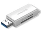Кардрідер Ugreen USB 3.0 Card Reader with SD/TF White(CM104) - зображення 1