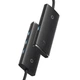 USB-хаб концентратор Baseus Lite Series 4 порта USB-A - 4xUSB-A 3.0 0.25 м Black (WKQX030001) - изображение 3