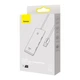 USB-хаб концентратор Baseus Lite Series 4 порта USB-A - 4xUSB-A 3.0 0.25 м Black (WKQX030001) - изображение 6
