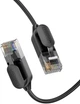 Патч корд Ugreen сетевой кабель 10 Гбит\с Ethernet RJ45 Cat 6a круглый 0.5М Black (NW122) - изображение 1
