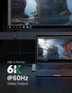 USB-концентратор UGREEN USB C хаб для MacBook MicroSD, USB тип C, SDXC, USB 3.0 Silver (CM251) - изображение 5