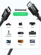 Кабель HDMI UGREEN 8K HDMI 2.1 сверхскоростной 60 Гц 48 Гбит/с 1.5м Grey (HD135) - изображение 7