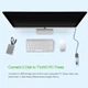 Удлинитель Ugreen USB 2.0 AM / AF штекер - разъем 1М (US103) - изображение 3