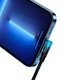 Кабель зарядный Lightning Baseus Type-C to Lightning MVP угловой 20W 1 м Black/Blue (CAVP000221) - изображение 7