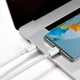 Кабель зарядный Baseus USB Type-C to Type-C USB C Superior 100 Вт 5 А 20 В 2 м White (CATYS-C02) - изображение 5