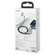 Кабель зарядный Baseus Tungsten 3в1 USB to Lightning / USB Type C / micro USB 3.5 А 1.5 м Black (CAMLTWJ-01) - изображение 6