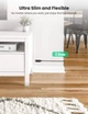 Високошвидкісний інтернет-кабель UGREEN Cat 6a мережевий шнур патч-корд RJ45 5 м Black (NW122) - зображення 7
