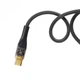 Кабель зарядний Essager USB-A to Type-C Interstellar Transparent Design 7A 1 м Black (EXCT-XJ01-P) - зображення 3