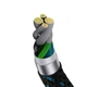 Кабель зарядный Baseus USB - Lightning MVP 2 угловой 2.4А 2 м Black/Blue (CAVP000121) - изображение 7