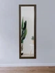 Зеркало настенное в деревянной раме HomeDeco 100х50 см Шварц - изображение 1