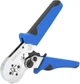Кримпер Voltronic Cinlinele HCS8 10S для обжима кабельного наконечника, 0.08-10 мм² Blue (YT23241) - изображение 1