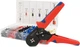 Кримпер Voltronic HCS8 6 - 4A для обтиску кабельного наконечника, Red + набір кабельних наконечників (E0508 - 360 шт, E1508 - 180 шт, E2508 - 150 шт, E1008 - 240 шт, E4009 - 92 шт) - зображення 1