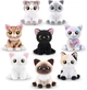 Набор-сюрприз Pets Alive Smitten Kittens Игривые котята Калико Кот Минкс 9541J - изображение 7
