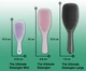 Щітка для волосся Tangle Teezer The Wet Detangler Mini Wisteria Leaf (5060630041311) - изображение 4