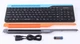 Клавіатура A4Tech FBK25 Black Чорний - изображение 4