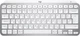 Клавіатура бездротова Logitech MX Keys Mini For Business Pale Gray (920-010609) - зображення 1