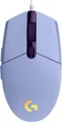 Миша Logitech G102 Lightsync Lilac (910-005854) - изображение 1