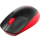 Миша бездротова Logitech M190 Wireless Red (910-005908) - изображение 2