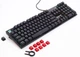 Клавіатура A4Tech B750N Bloody Black Чорний - изображение 2